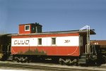 GWWD Caboose #361 - Greater Winnipeg Water District